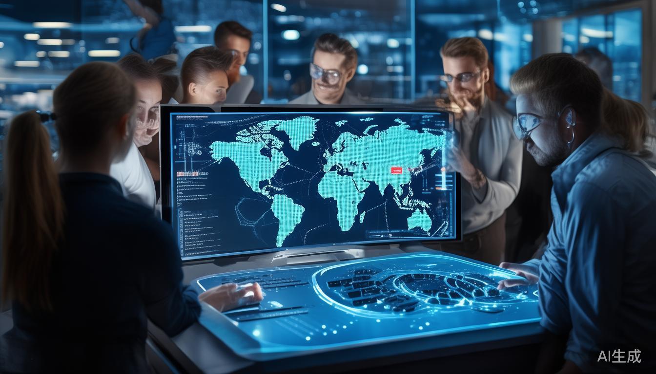 企业国际化发展离不开强有力的网络支撑。在海外，网络