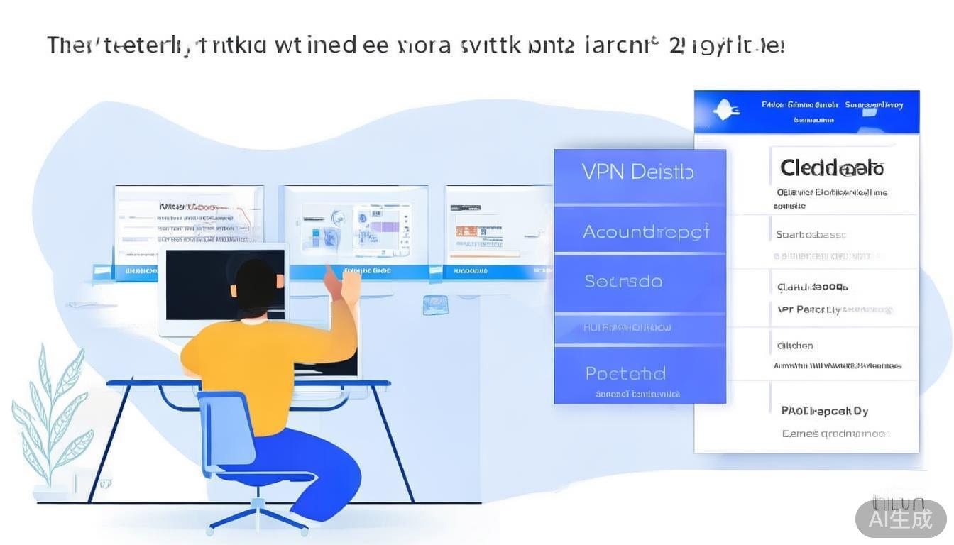 配置错误是VPN连接不上常见原因之一。请确认账号信