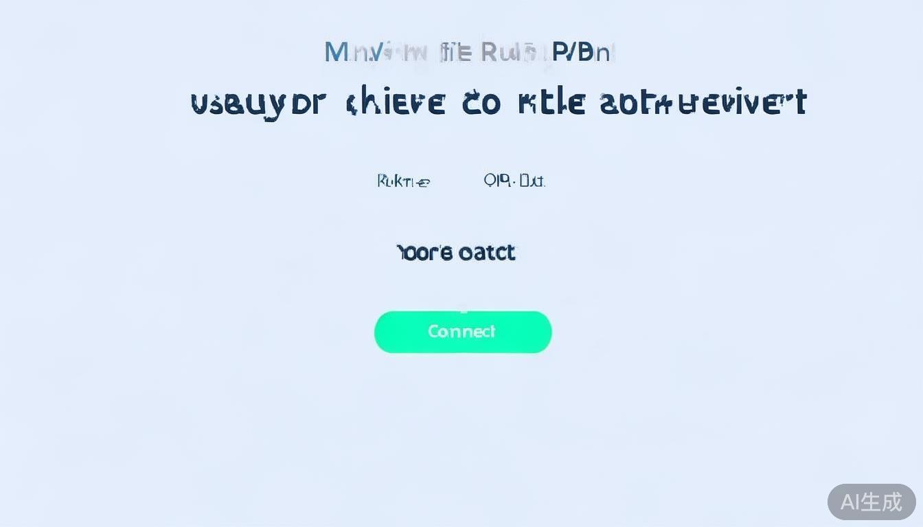 简便的操作界面：腾达VPN界面设计直观，操作简单，