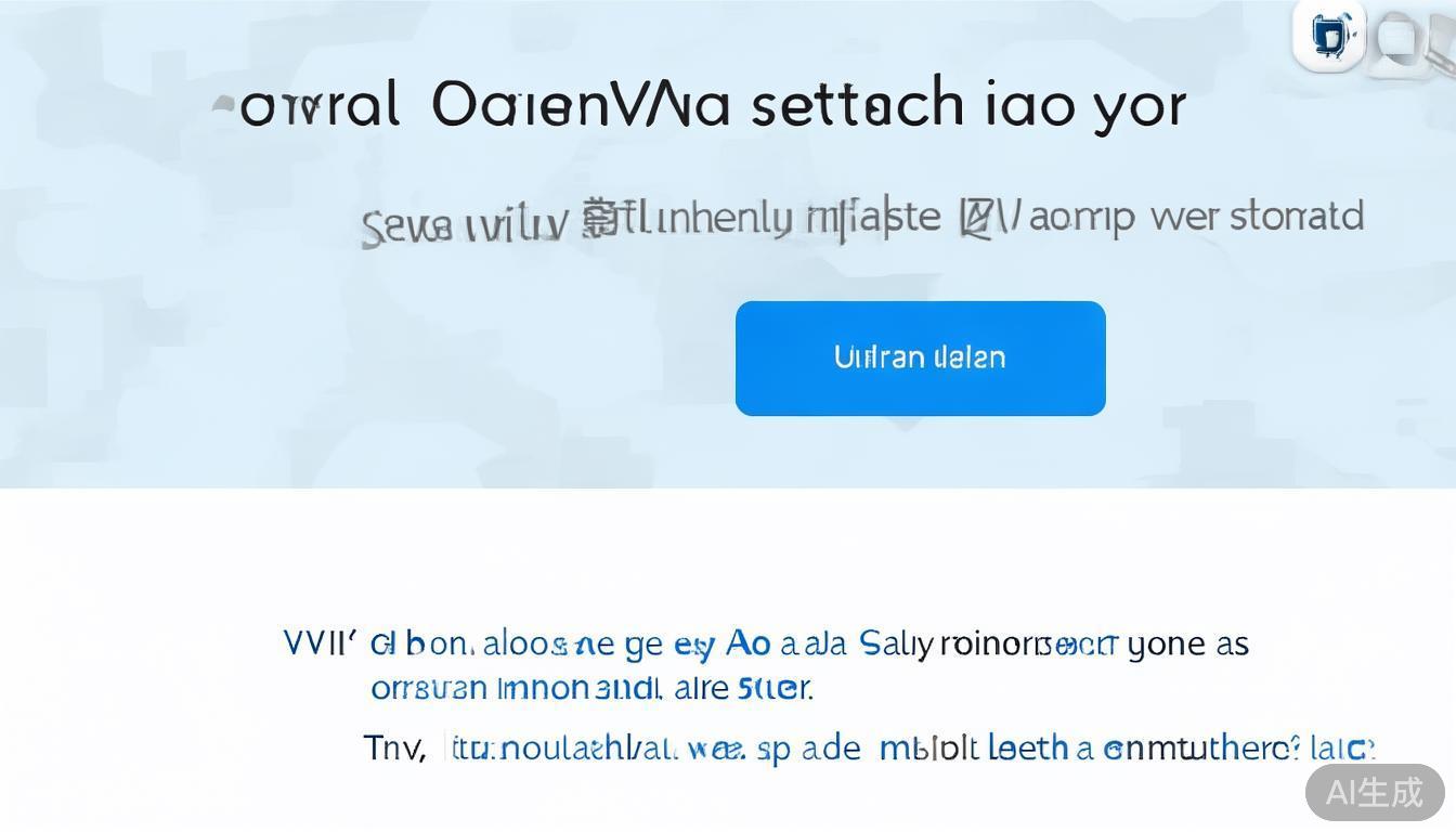 在官方网站或可信的应用商店下载快连VPN软件，确保