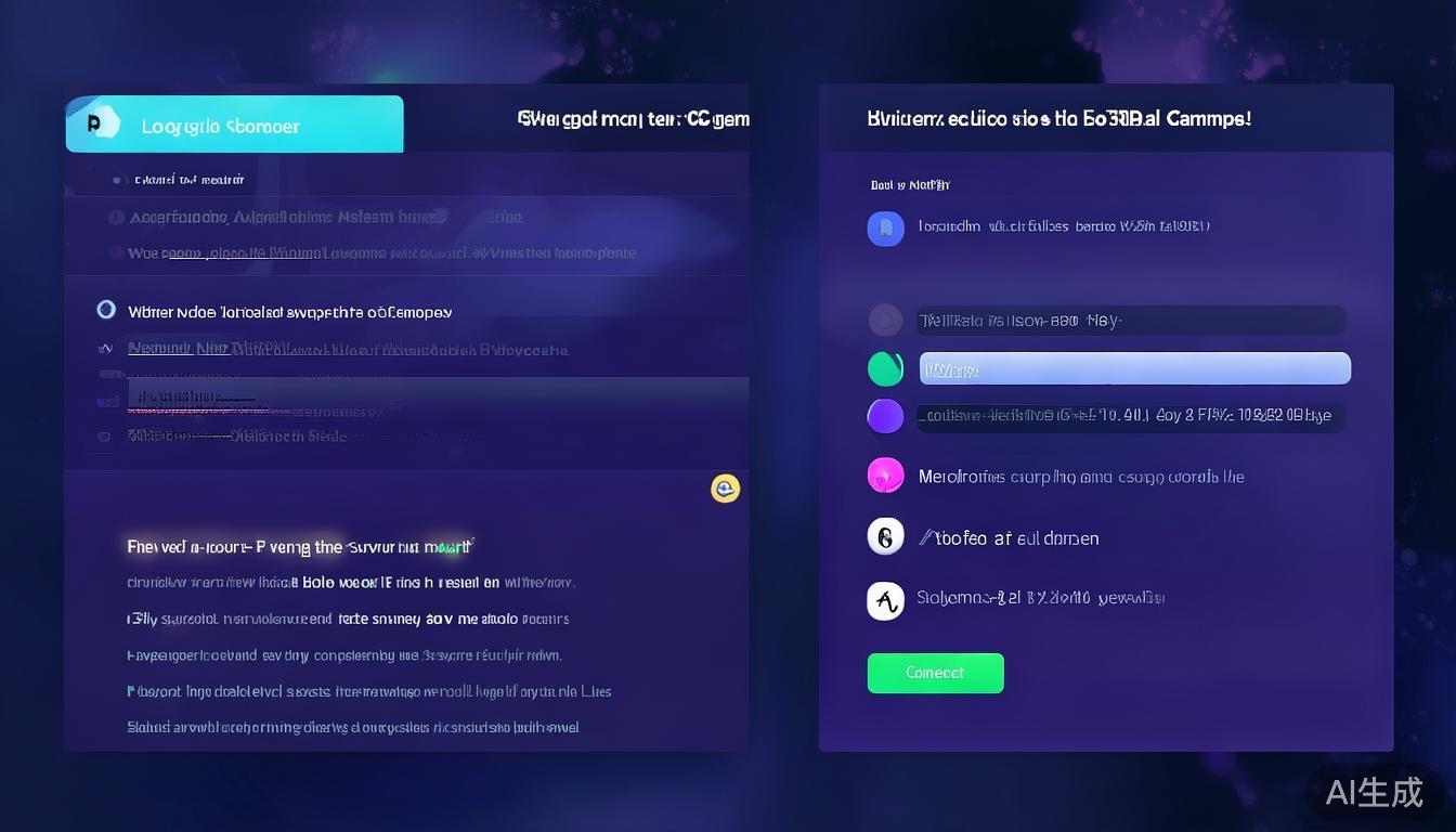 登录成功后，选择合适的服务器节点。对于校园网络用户
